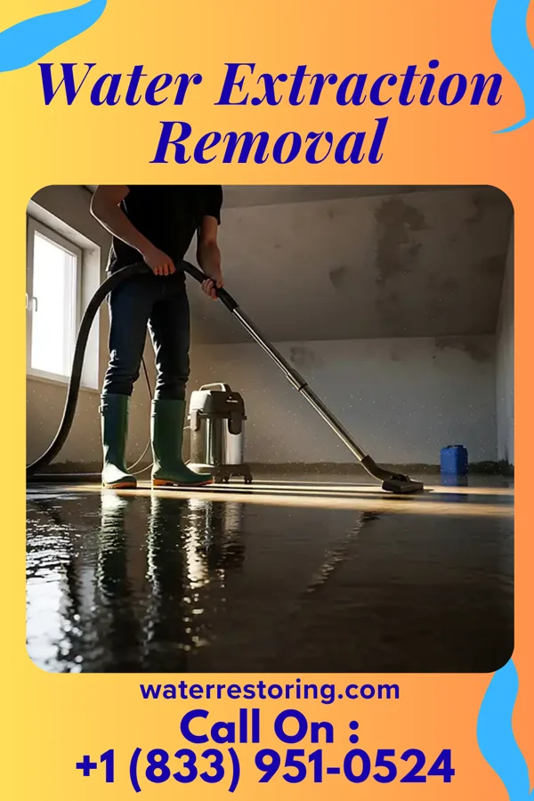 Water Extraction Removal in McLean, VA